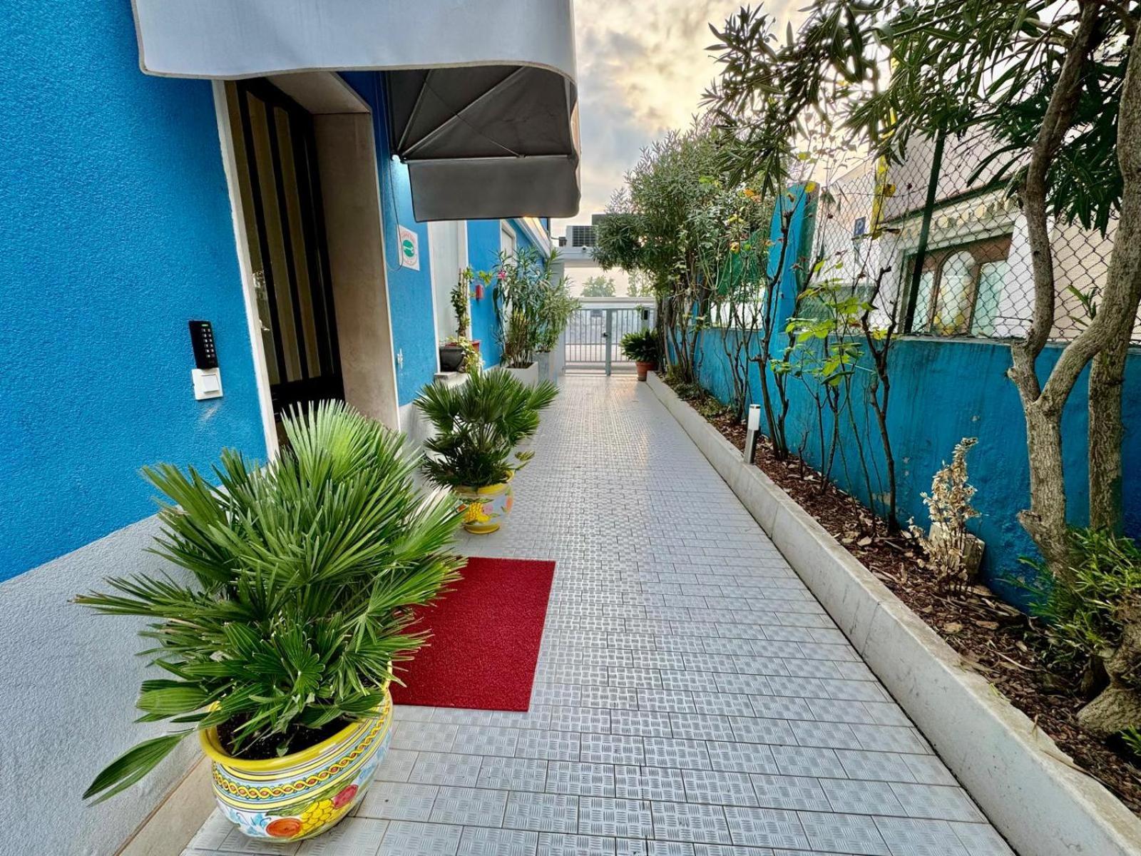 מסטרה Hotel Guidi מראה חיצוני תמונה